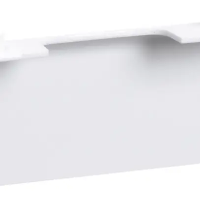 Copertura per scatola per apparecchi universale tehalit per SL20115 bianco puro 