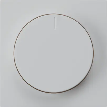 Variateur rotatif station secondaire Hager kallysto gris clair 