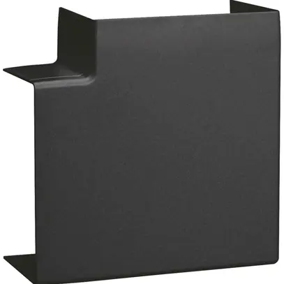 Angolo piatto Hager tehalit.LF 110×60mm nero IP30 