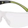 Lunettes de protection 3M SecureFit SF401AF branches no/vt verres tr 