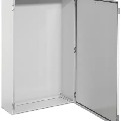 Coffret AP Hager Orion.Plus acier 800×1250×300mm IP65 SKI panneton double grc 