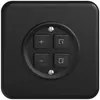 Comando per dimmer INC 1c scena/4t Sdue Wiser nero 