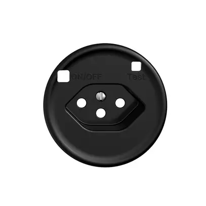 Kit frontale STANDARDdue per presa QI T13, nero 