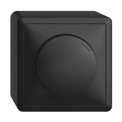 Sensore rotante AP Edue KNX, 21…30VDC, SELV, consumo energia max. 12.5mA, ne 