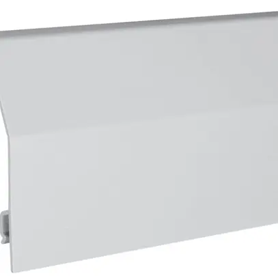 Canal de rangement tehalit RK 230/190 gris clair 