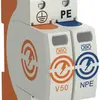 Überspannungsableiter Bettermann V50 +NPE, 1L, Typ 1+2, 280V 