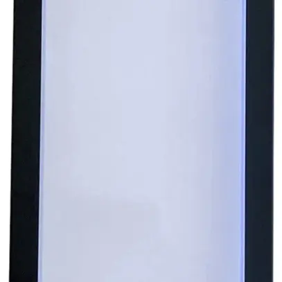 Applique LED Z-Licht PIR LongLED SEN 5.5W 500lm 3000K IP65 260×120mm antracite 