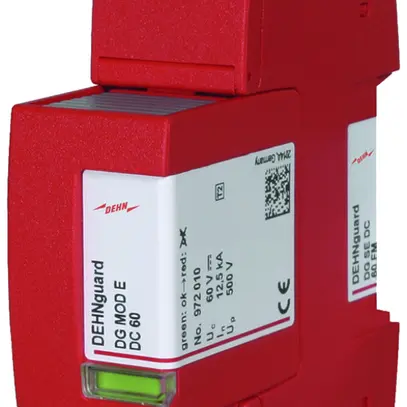 Scaricatore di sovratensione DEHN/elvatec SE DG SE DC 60 FM 48V 12.5kA 