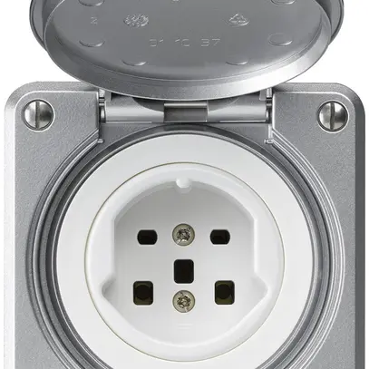 Prise ENC robusto type 25 aluminium 