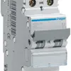 Disjoncteur Hager MCB 2P 415V type D 16A Icu 25kA 2UM 