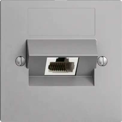 Presa INC 1×RJ45/u 4P ITplus EDIZIOdue silver 