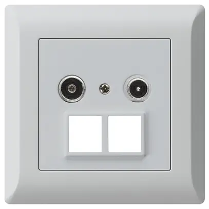 UP-Multimediadose kallysto.line R/TV 23dB 2GHz hellgrau 