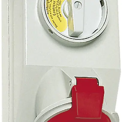 Prise murale AP CEEtyp 5L 16A IP44, 6h 