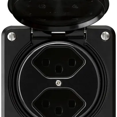 Presa INC robusto 2×tipo 23 nero 