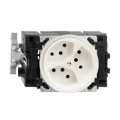 Prise INC FH 3×T13/3 blanc 49…69mm Snap 