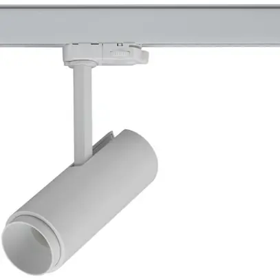 Proiettore LED LENZO S 15W 500lm 940 8…45° DIM Ø60×261mm bianco 