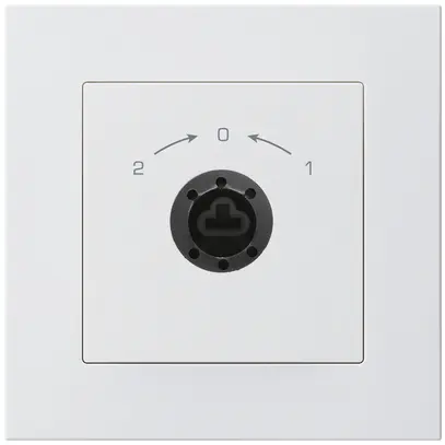 Contatto rotativo INC 1>0<2 bianco kallysto.pro per serratura senza cilindro 