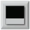 Termostato ambiente INC kallysto.line KNX s/e-link grigio chiaro 