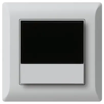 UP-Raumtemperaturregler kallysto.line KNX s/e-link hellgrau 