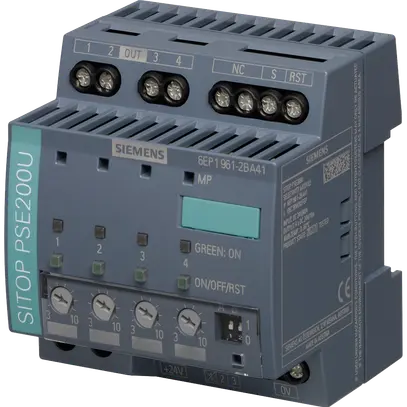 SITOP select modulo seletivo 24VDC seletivo 0.5-3A 