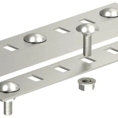 Coprigiunto Bettermann l=300mm acciaio inossidabile 