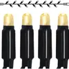 Guirlande lumineuse System 24 Extra, 5m, noir, 1W, 49 LED, blanc chaud 