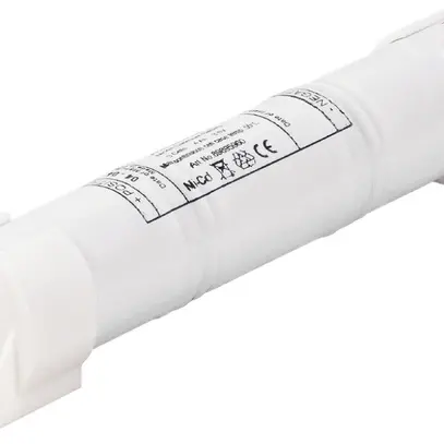 Accu NiCd pour haute température 3A 55 4.5Ah, 3 cellules, avec fiche plate 