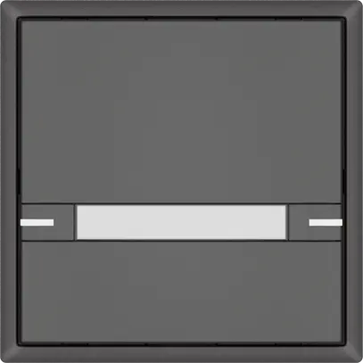 Pulsante universale EDIZIO.liv UNI SNAPFIX® 5…48V c.LED 1× com.2T targ.grs 