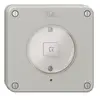 Pulsante scena INC 1 scena/1T NEVO Wiser grigio chiaro 