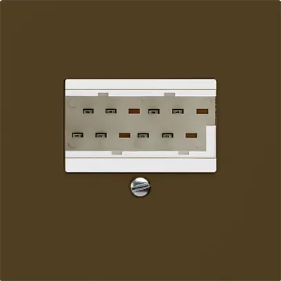 Scatola INC kallysto 2×TT83 marrone 