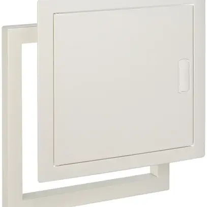 Porta metallica bianco, per distributore Ekinoxe 4×14 