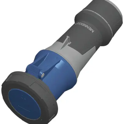 Presa PowerTOP 125A IP67 3P 6h 230V, con premistoppa 