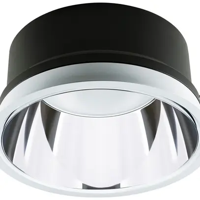 LED-Downlight Sylvania Solstice 200 18W 1900lm 940 IP20/40 70° SSC Ø215 Si/ws 