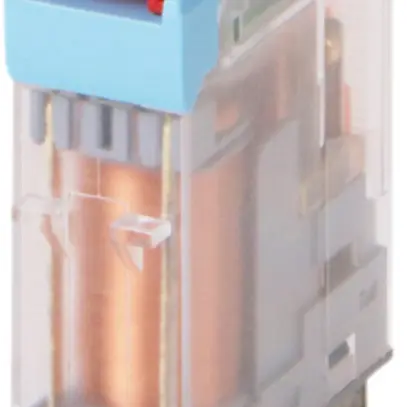 Relè di segnale ComatReleco C12-A22X, 115VAC, 2C AgNi+5µ Au 5A 250VAC LED 