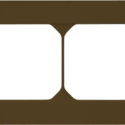 Intestazione INC kallysto.trend 1×2 marrone orizzontale 