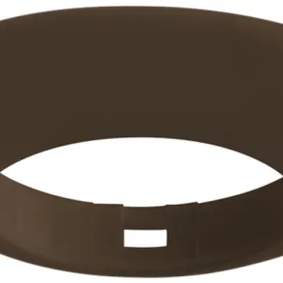 Cache coloré PD9 360 brun 