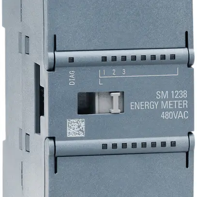 Modulo d.misura dell'energia Siemens SIMATIC S7-1200 SM 1238, 1p/3p 480VAC 1A/5A 