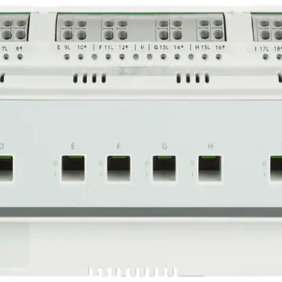 Actionneur-commutateur AMD Siemens KNX 12 fois 230VAC 16/20AX charge C 