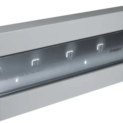 Canal d'allège tehalit BRS 170×65×2000mm couvercle 80 acier zinc 