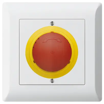 Contatto rotativo INC kallysto.line ARRESTO DI EMERGENZA bianco 