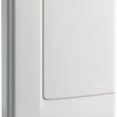 Actionneur-commutateur KNX RF AP Hager 10A 230VAC simple IP55 