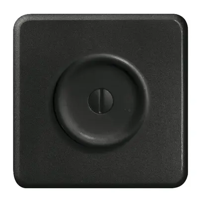 Kit frontale INC FH nero 86×86mm per scatola di derivazione 1700 