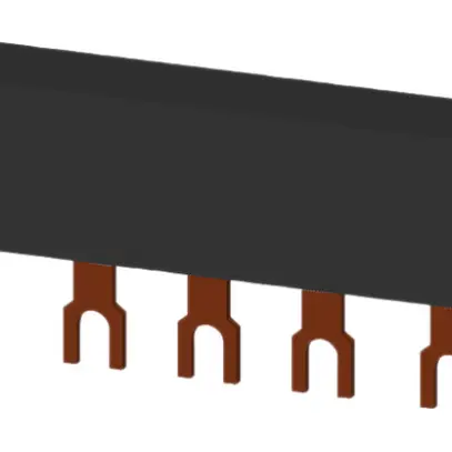 Barre collectrice Siemens SIRIUS 3RV1, 3-fois, fourche, MD 45mm 