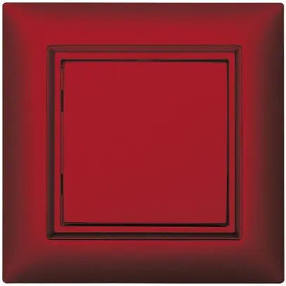 AP-RF-Taster ALADIN EnOcean EDIZIOdue, 1-fach, berry 