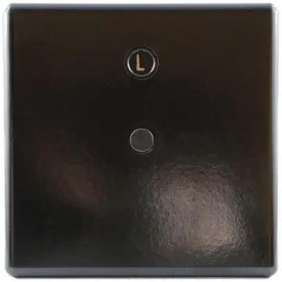 Couvercle Ammer 115×115 avec d noir 