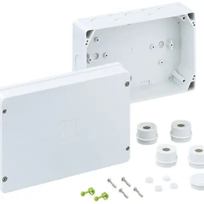 AP-Abzweigdose WK 250 leer 256×171×106mm 