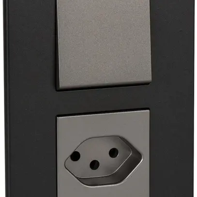 Combinazione INC ATO 3/1L+T13 grigio grafite grd.I+I 