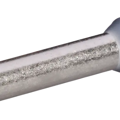 Embout de câble Ferratec DIN is. 4mm²/18mm gris 