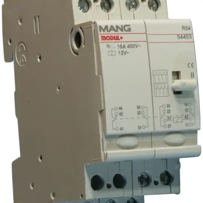 Relè R54 ELBRO 12VAC/6VDC 4C 