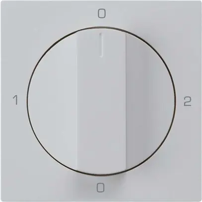 Intérieur pour interrupteur rotatif kallysto 2/1L gris clair avec manette 